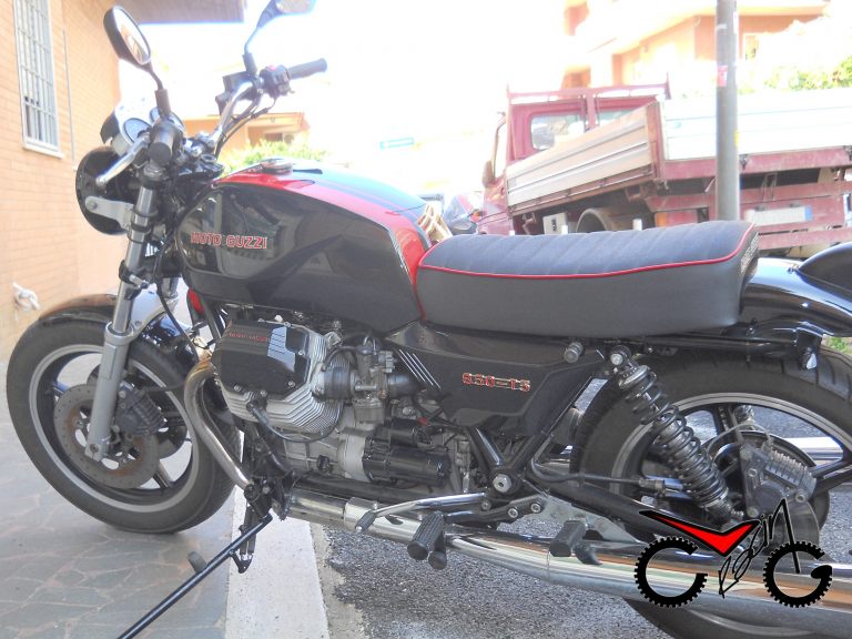 sella moto guzzi 850 t5.